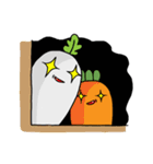 The Veggie buddy（個別スタンプ：32）