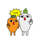 The Veggie buddy（個別スタンプ：33）