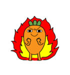 The Veggie buddy（個別スタンプ：34）