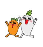 The Veggie buddy（個別スタンプ：35）