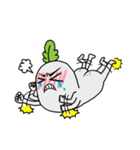 The Veggie buddy（個別スタンプ：36）
