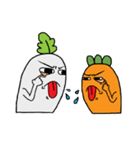 The Veggie buddy（個別スタンプ：37）