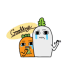 The Veggie buddy（個別スタンプ：38）