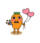 The Veggie buddy（個別スタンプ：39）
