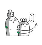 The Veggie buddy（個別スタンプ：40）