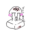 もちもちっとしたうさぎ（個別スタンプ：6）
