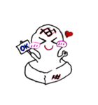 もちもちっとしたうさぎ（個別スタンプ：13）