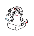 もちもちっとしたうさぎ（個別スタンプ：15）