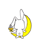 もちもちっとしたうさぎ（個別スタンプ：37）