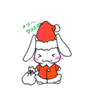 もちもちっとしたうさぎ（個別スタンプ：40）