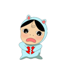 Hoody Boy（個別スタンプ：13）