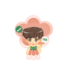 Kun The Pink（個別スタンプ：1）