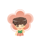Kun The Pink（個別スタンプ：3）