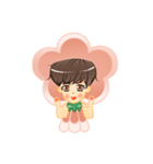 Kun The Pink（個別スタンプ：6）