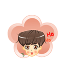 Kun The Pink（個別スタンプ：8）