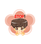 Kun The Pink（個別スタンプ：9）