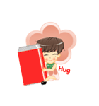 Kun The Pink（個別スタンプ：12）