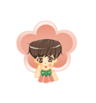 Kun The Pink（個別スタンプ：16）