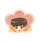 Kun The Pink（個別スタンプ：26）