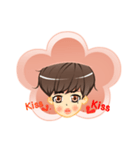 Kun The Pink（個別スタンプ：33）