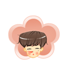 Kun The Pink（個別スタンプ：34）