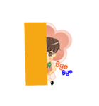 Kun The Pink（個別スタンプ：35）