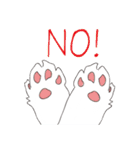 Cute Dog Samoyed（個別スタンプ：14）