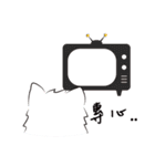 Cute Dog Samoyed（個別スタンプ：20）