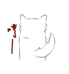 Cute Dog Samoyed（個別スタンプ：34）
