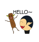 Frod and Infla Secret Daily（個別スタンプ：29）