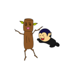 Frod and Infla Secret Daily（個別スタンプ：30）