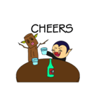 Frod and Infla Secret Daily（個別スタンプ：34）