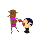 Frod and Infla Secret Daily（個別スタンプ：35）