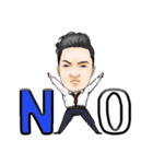 Nのライフスタイル-(1)（個別スタンプ：21）