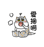 Iron microphone Diary2(Cat friends)（個別スタンプ：6）