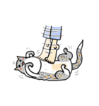 Iron microphone Diary2(Cat friends)（個別スタンプ：10）