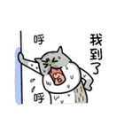 Iron microphone Diary2(Cat friends)（個別スタンプ：11）