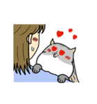 Iron microphone Diary2(Cat friends)（個別スタンプ：15）