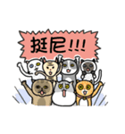 Iron microphone Diary2(Cat friends)（個別スタンプ：17）