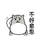 Iron microphone Diary2(Cat friends)（個別スタンプ：25）