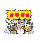 Iron microphone Diary2(Cat friends)（個別スタンプ：26）