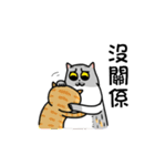 Iron microphone Diary2(Cat friends)（個別スタンプ：31）