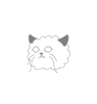ネコでれんらく（個別スタンプ：11）
