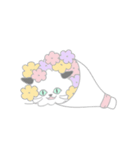 ネコでれんらく（個別スタンプ：18）