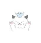 ネコでれんらく（個別スタンプ：20）