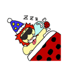 ライオンの楽しい生活（個別スタンプ：5）