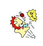 ライオンの楽しい生活（個別スタンプ：6）