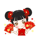 Har Gow Girl : Chinese Valentine (TH)（個別スタンプ：26）