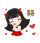 Har Gow Girl : Chinese Valentine (TH)（個別スタンプ：30）