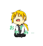 怪盗少年の日常！（個別スタンプ：4）